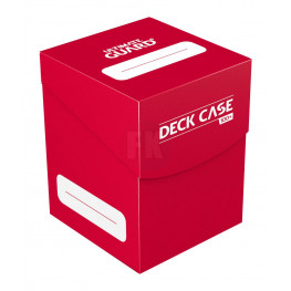 Ultimate Guard Deck Case 100+ Standard Size Red
